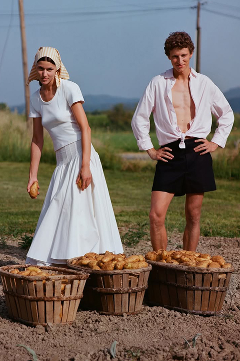 Jacquemus 'Le Paysan' İle Versailles’a Geri Dönüyor / 2