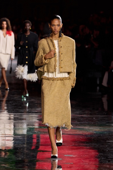 Paris Moda Haftası: Chanel İlkbahar/Yaz 2026 / 15