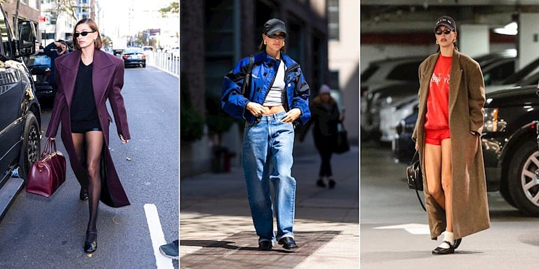 Sokak Stili: Hailey Bieber