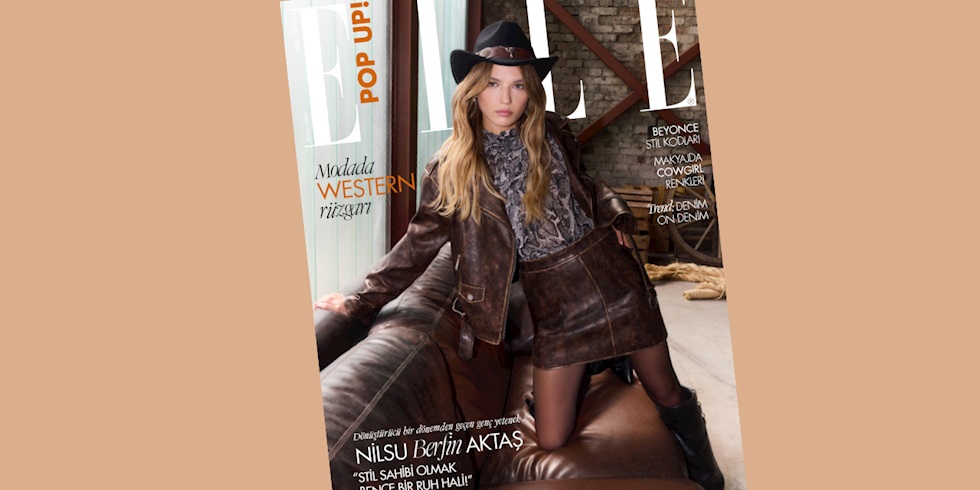 “Western” Temalı ELLE Pop Up! Dijital Sayısı Yayında! 