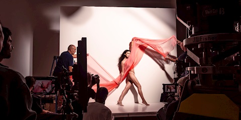 2026 Pirelli Takvimi Kamera Arkası