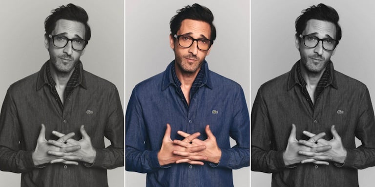 Adrien Brody Ve Lacoste İş Birliğinde Yeni Bölüm