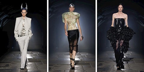 Londra Moda Haftası Alexander McQueen İlkbahar/Yaz 2027: Londra’nın İki Yüzü