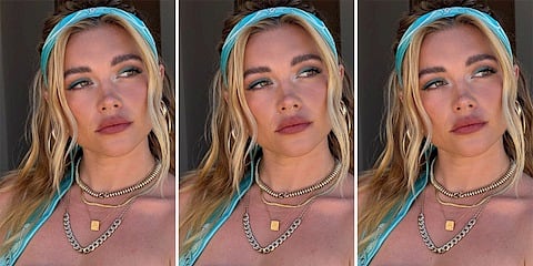 Yaz Makyajının İlham Perisi: Florence Pugh