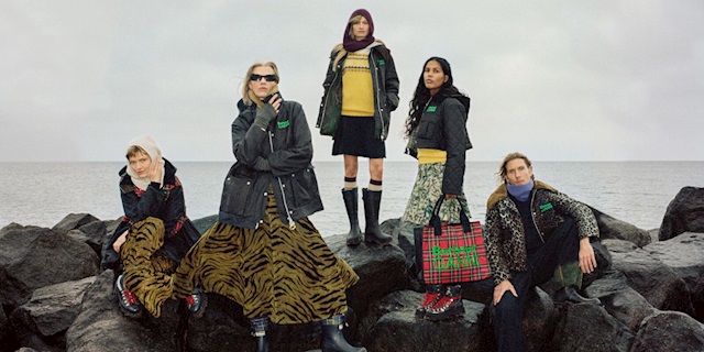 Ganni ve Barbour Yeniden Buluştu