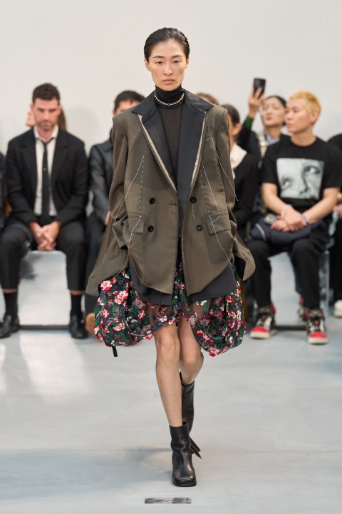 Paris Moda Haftası: Sacai İlkbahar/Yaz 2026 / 7