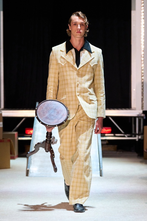 New York Moda Haftası: Tanner Fletcher İlkbahar/Yaz 2026 / 9