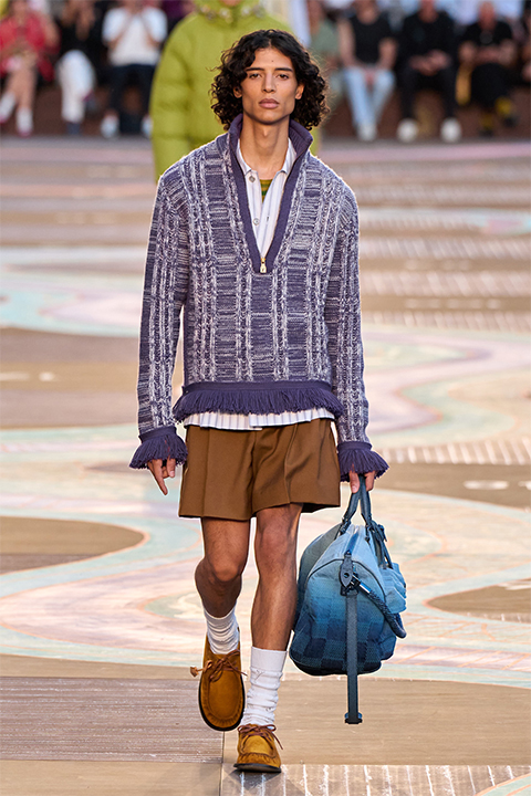 Paris Moda Haftası: Louis Vuitton İlkbahar/Yaz 2026 Erkek Koleksiyonu / 8