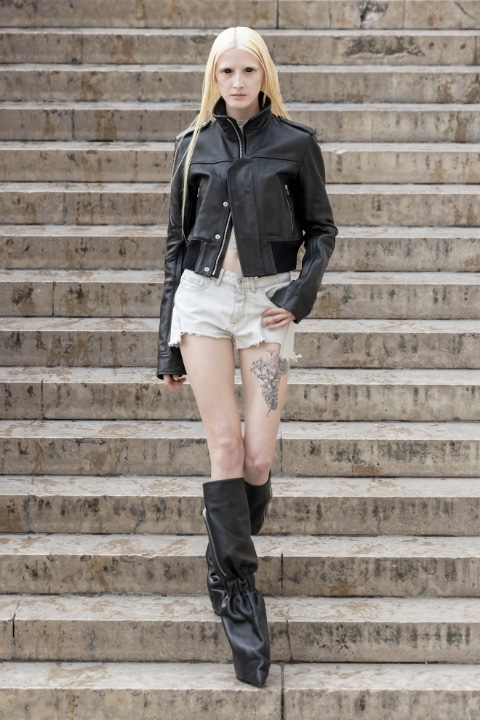 Paris Moda Haftası: Rick Owens İlkbahar/Yaz 2026 / 9
