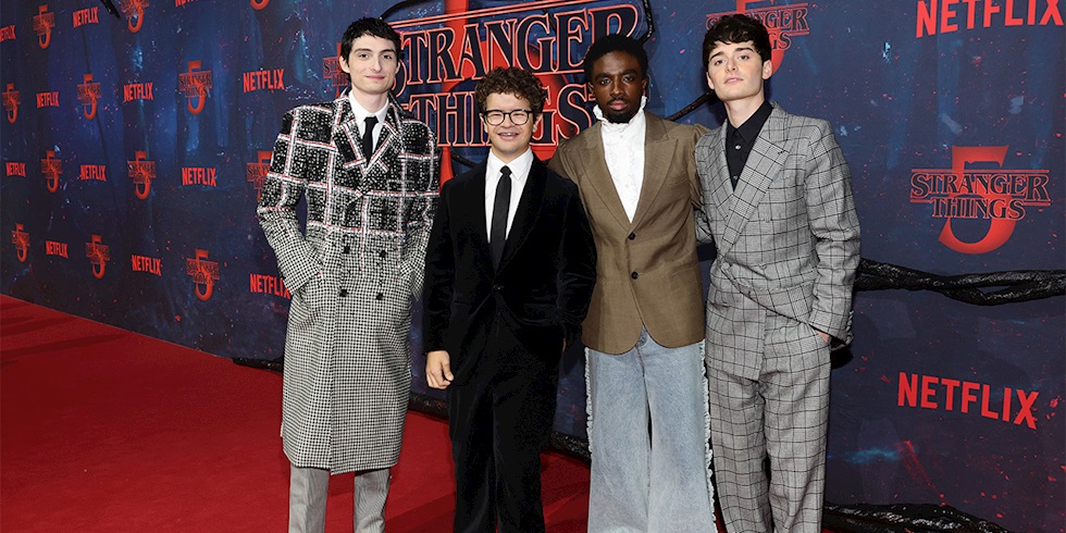 "Stranger Things" Erkekleri: Genç Oyuncuların Netleşen Stilleri
