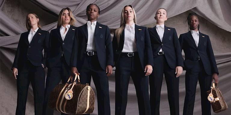 Louis Vuitton, Real Madrid Kadın Futbol Takımı İçin Özel Koleksiyon Hazırladı