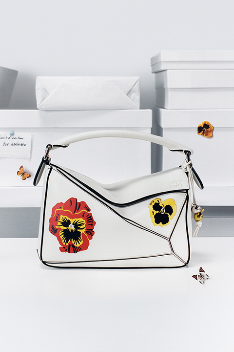 Loewe Puzzle Çantasının 10. Yılını Kutluyor / 2