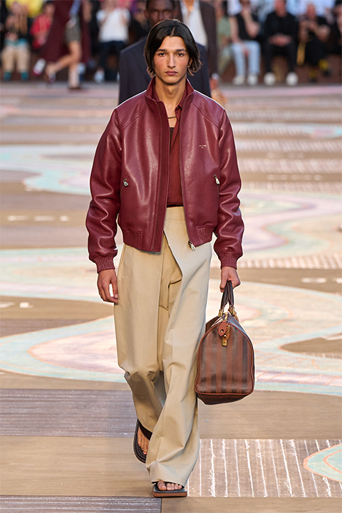 Paris Moda Haftası: Louis Vuitton İlkbahar/Yaz 2026 Erkek Koleksiyonu / 6