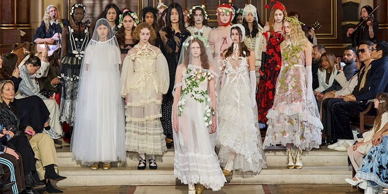 Londra Moda Haftası: Bora Aksu Sonbahar/Kış 2026