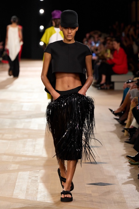 Paris Moda Haftası: Balenciaga İlkbahar/Yaz 2026 / 11