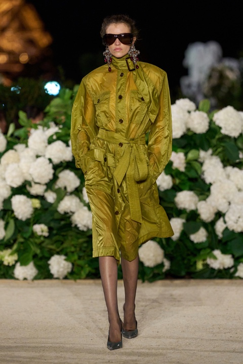 Paris Moda Haftası: Saint Laurent İlkbahar/Yaz 2026 / 7