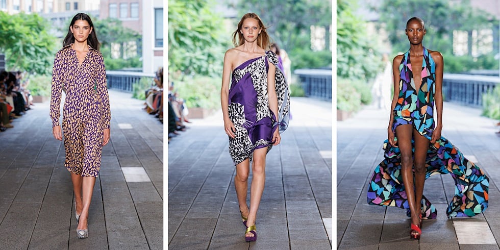 New York Moda Haftası Diane von Furstenberg İlkbahar/Yaz 2027: Wrap Dress Yeniden Sahneye Çıkıyor