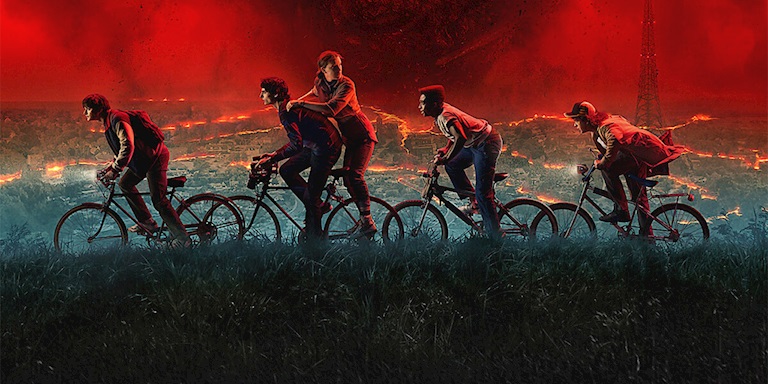Stranger Things Dizisi Final Sezonuyla Ekranlara Geri Dönüyor