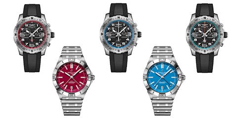 NFL’in İlk Lüks Saat Partneri Breitling Oldu