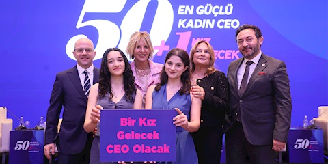 Geleceği Şekillendiren Kadınlar: ‘En Güçlü 50 Kadın CEO + 1 Kız Gelecek’