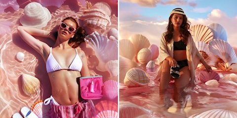 Moda ve Teknolojinin Kesişim Noktası: Penti’den AI Destekli Dijital Plaj Defilesi