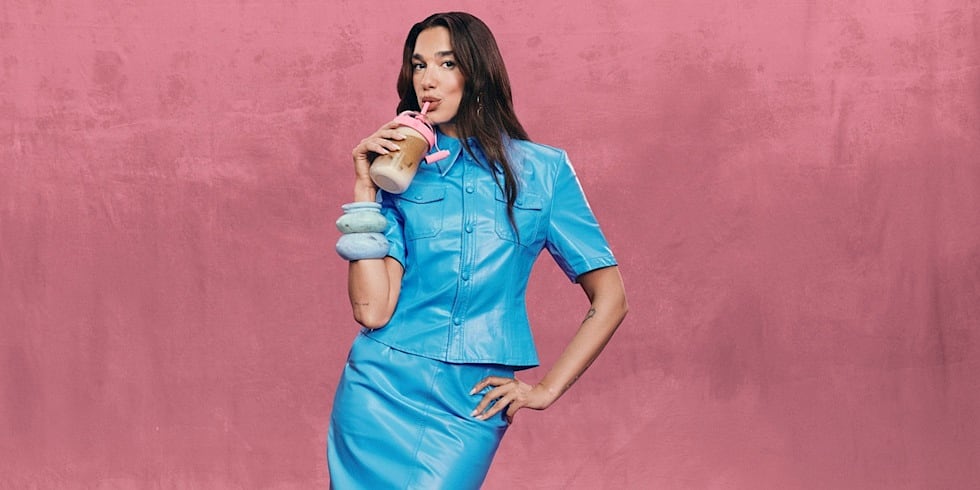 Dua Lipa'yla Kahve Buluşması