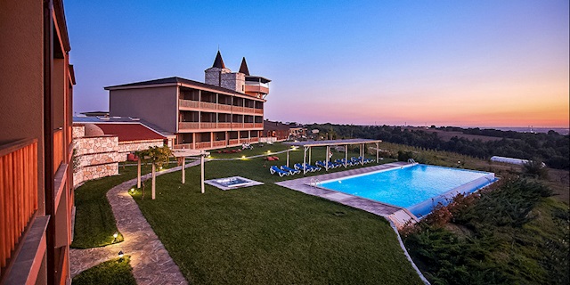Trakya'da Modern Konforun Doğayla Uyumlandığı Bir Yer