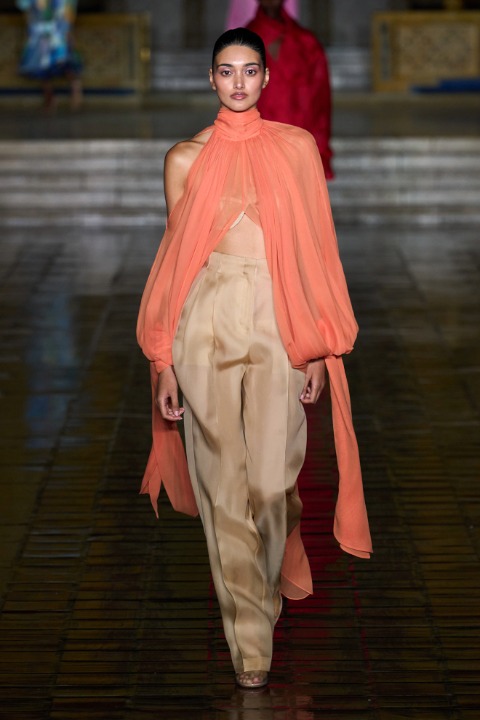 New York Moda Haftası: Prabal Gurung İlkbahar/Yaz 2026 / 7
