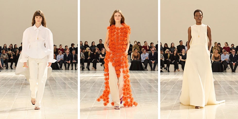 Paris Moda Haftası Balenciaga İlkbahar/Yaz 2027: Ortada Kalmışlık