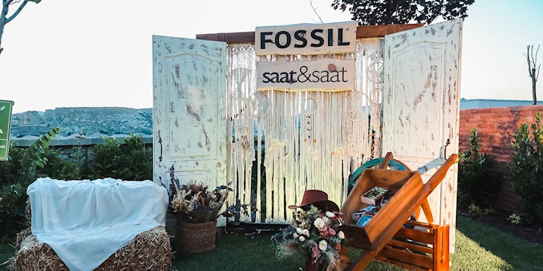 Saat&Saat ile Fossil'den Kapadokya'da Nostaljik Bir Deneyim