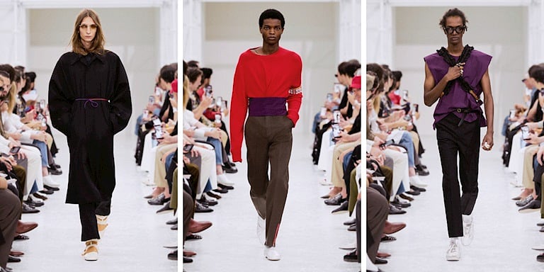 Celine İlkbahar/Yaz 2027: Michael Rider'dan Yeni Bir Başlangıç