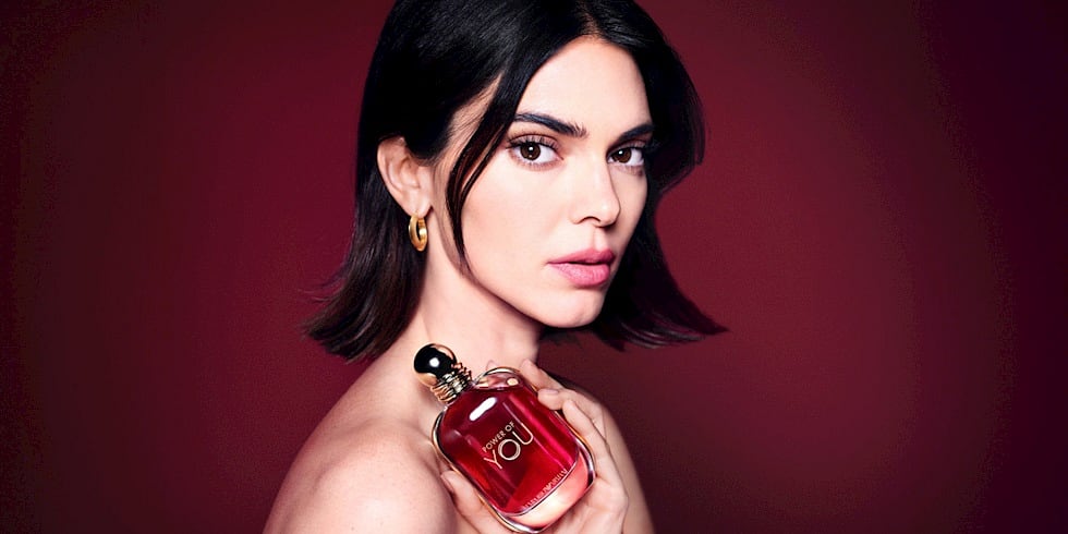 Kendall Jenner ve Armani Beauty Bir Arada!