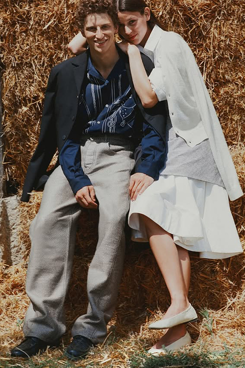 Jacquemus 'Le Paysan' İle Versailles’a Geri Dönüyor / 12