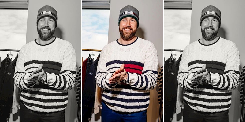 Travis Kelce x Tommy Hilfiger: Moda ve Spor Kesişiminde Yeni İş Birliği