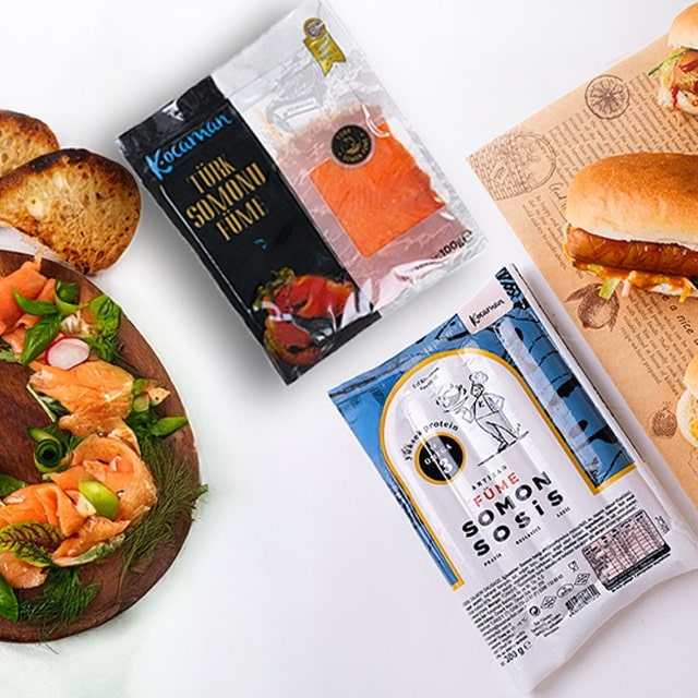 Kocaman'dan Alternatif Lezzet Somon Sosis