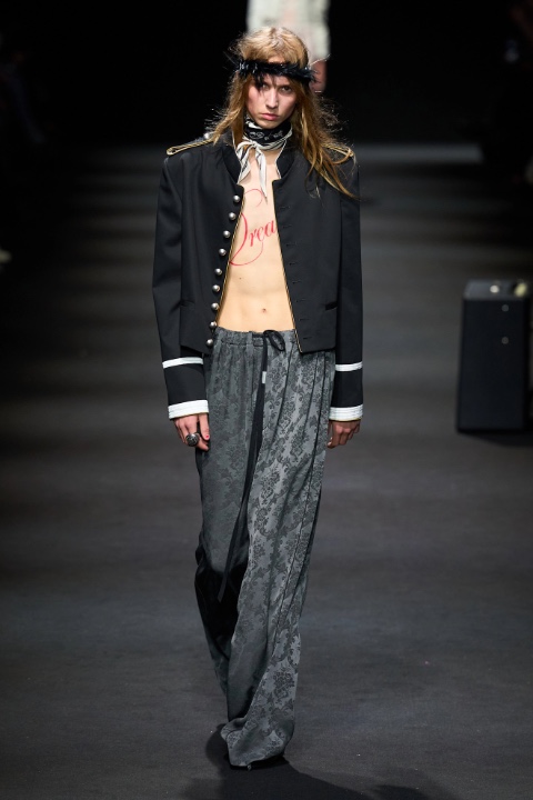 Paris Moda Haftası: Ann Demeulemeester İlkbahar/Yaz 2026 / 3