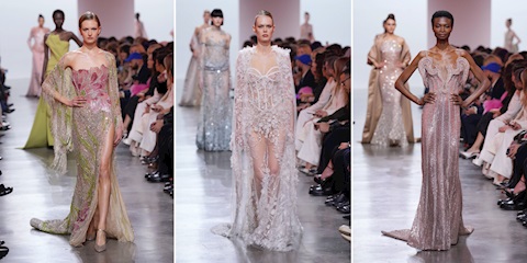 Elie Saab İlkbahar-Yaz 2025 Haute Couture Defilesi 