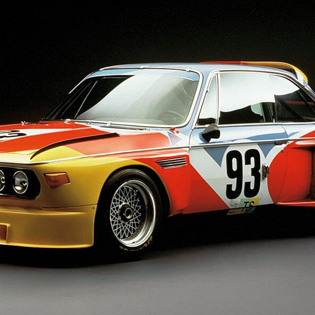 BMW Art Car Koleksiyonu 50. Yılında Contemporary Istanbul’da!
