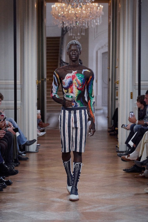Paris Moda Haftası: Thom Browne İlkbahar/Yaz 2026 / 7