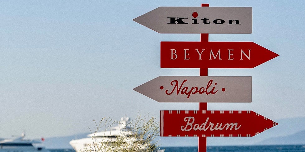Kiton, Yaz Seçkisi ile Bodrum'da
