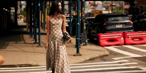 New York Moda Haftası'nda Ön Plana Çıkan Sokak Görünümleri