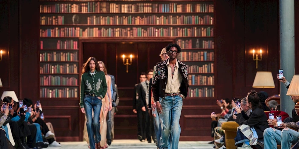 Paris Erkek Moda Haftası: Amiri Sonbahar/Kış 2026