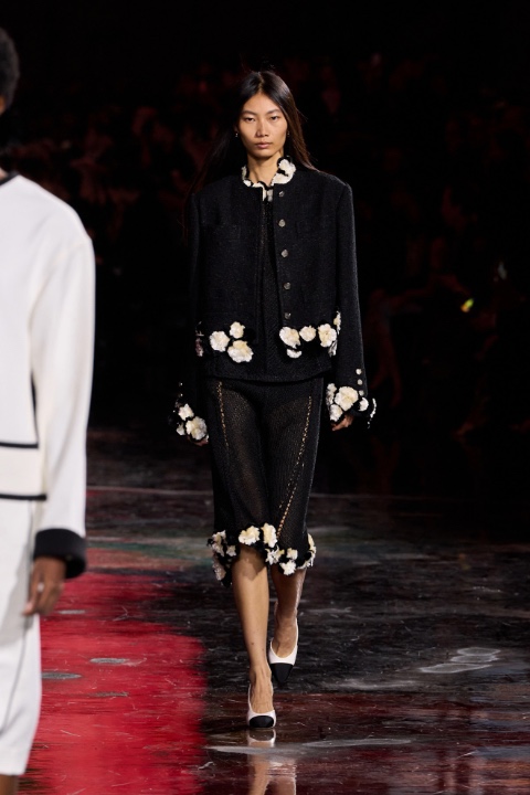 Paris Moda Haftası: Chanel İlkbahar/Yaz 2026 / 12