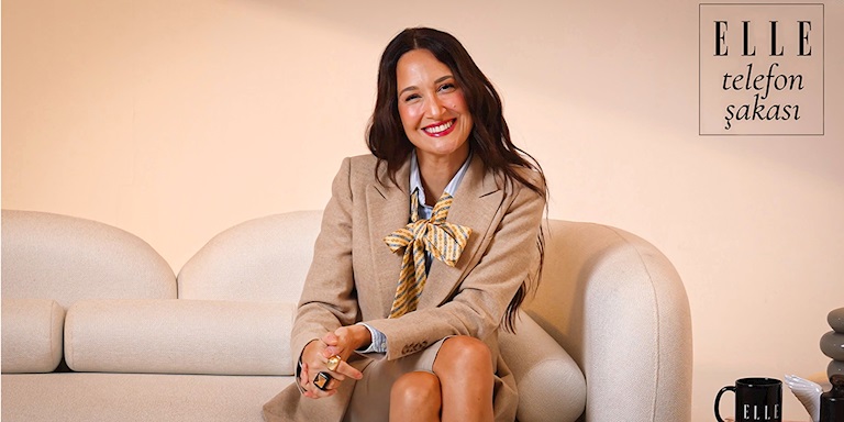 Gupse Özay ile ELLE Telefon Şakası