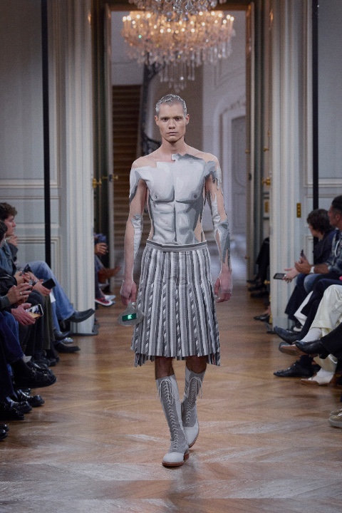 Paris Moda Haftası: Thom Browne İlkbahar/Yaz 2026 / 9