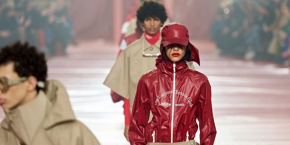 Paris Moda Haftası: Lacoste Sonbahar/ Kış 2026