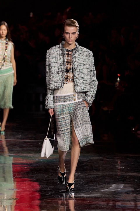 Paris Moda Haftası: Chanel İlkbahar/Yaz 2026 / 37