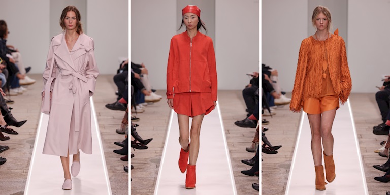 1972 DESA Milano Moda Haftası’nda İlk Defilesini Gerçekleştirdi