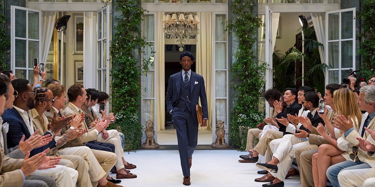 Ralph Lauren Erkek İlkbahar/Yaz 2027: Klasik Amerikan Stilinin Daha Rahat Bir Yorumu